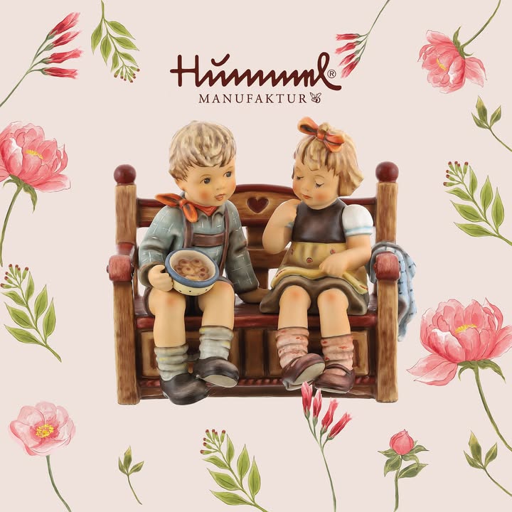 【M.I. Hummel - Cozy in the Kitchen 愛心廚房】