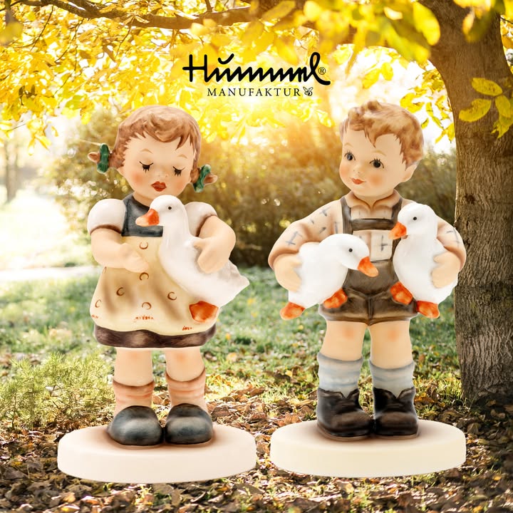 【M.I. HUMMEL – 🪿 Birds of a Feather 小鴨天地 & Just Ducky 小小鴨子 🪿】