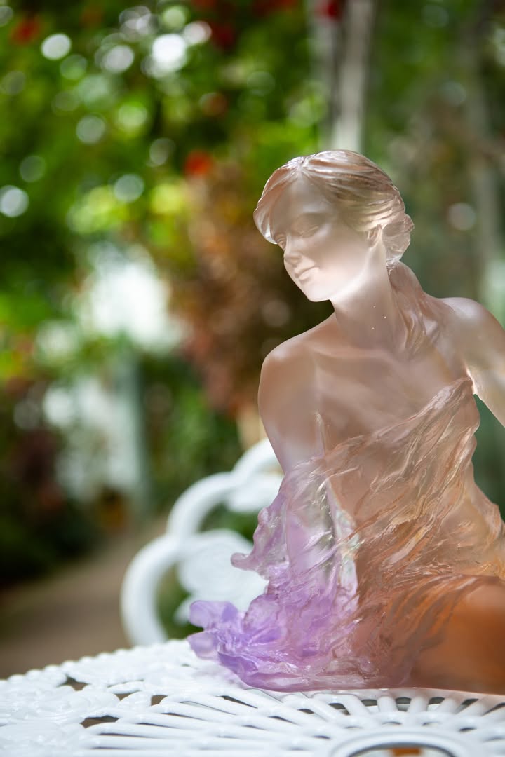 【Daum - Vent Léger輕風水晶擺設】