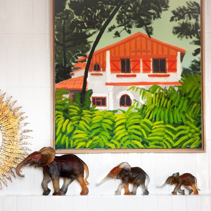 【Daum – Elephants Savana 草原大象系列】