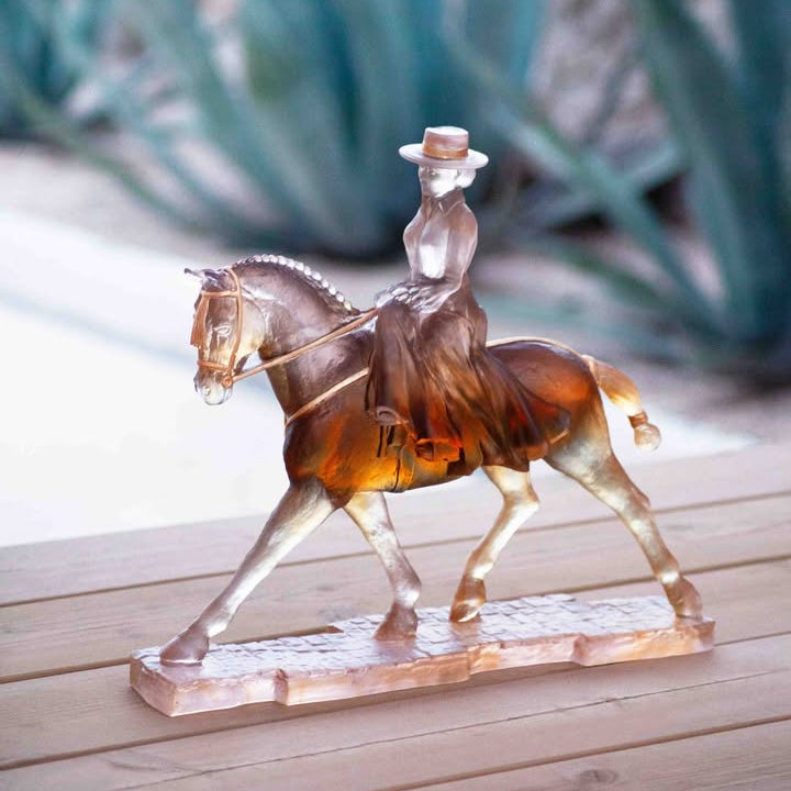 【Daum – Andalusian Horsewoman 安達盧西亞女騎士】