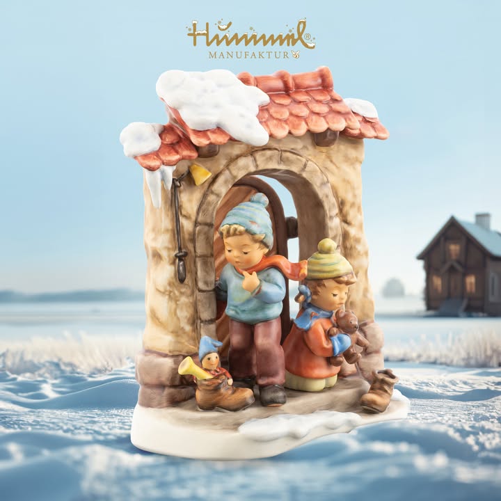 【M.I. Hummel – 🎅 St. Nikolaus was Here 歡樂喜悅】
