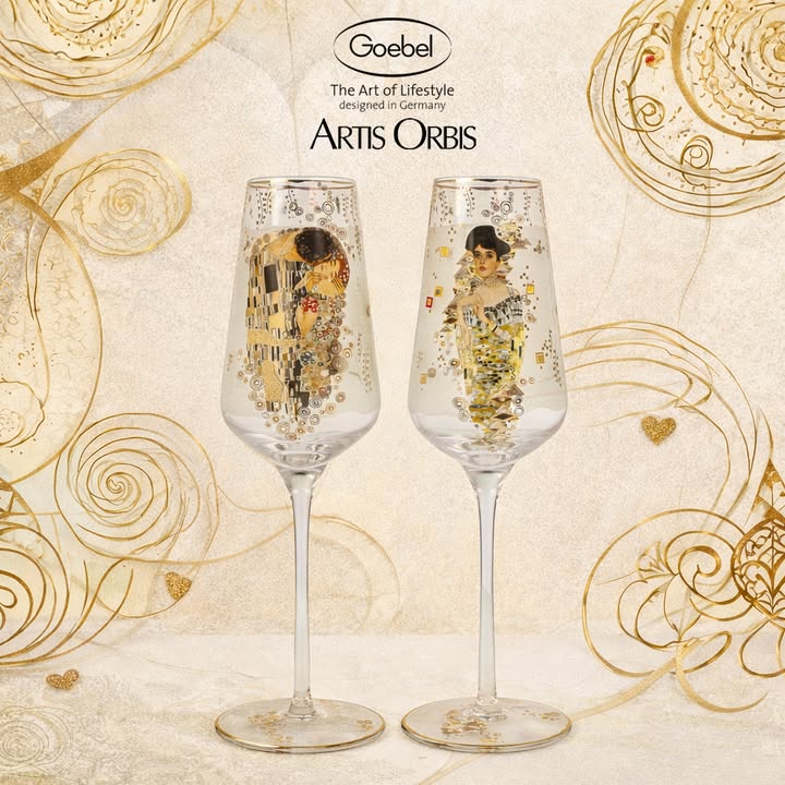 【GOEBEL - 克里木特Gustav Klimt Artis Orbis】