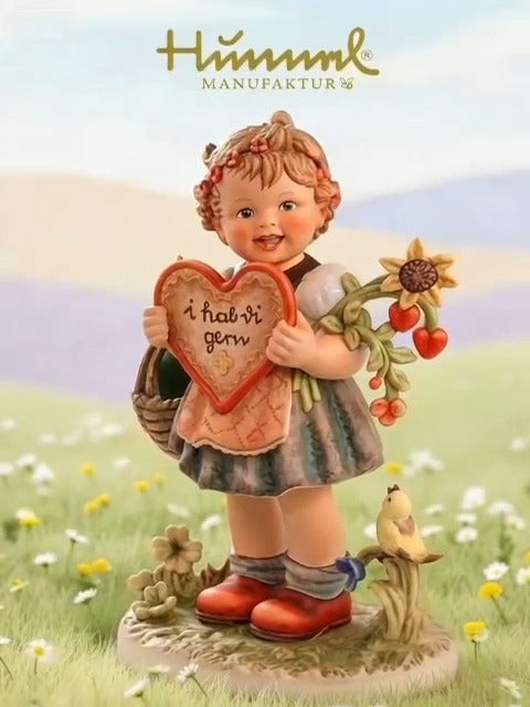 【M.I. HUMMEL – Valentine Gift 心心相印】