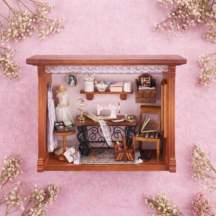 【REUTTER MINIATUREN - 精緻手工瓷器微縮模型 Delicately Handcrafted Porcelain Miniatures】
