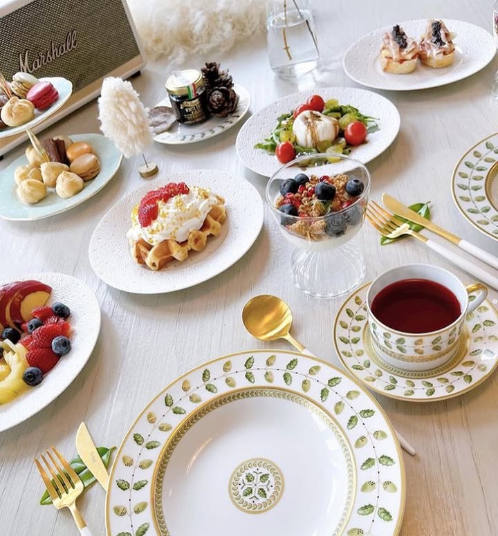 【Bernardaud – Perfect Sunday Breakfast】