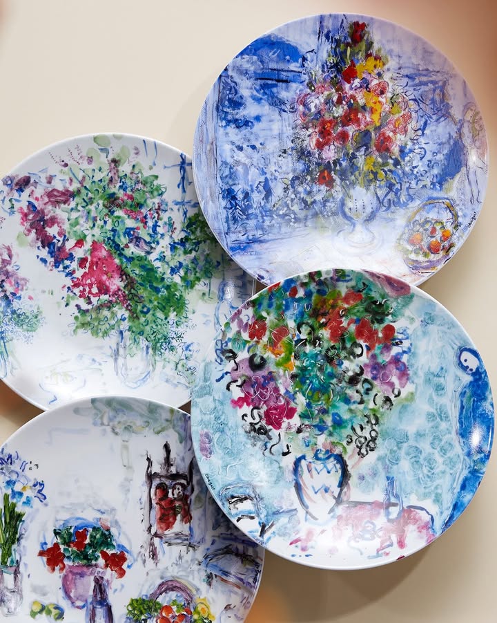 【Bernardaud – Les Bouquets de Fleurs 花束系列】
