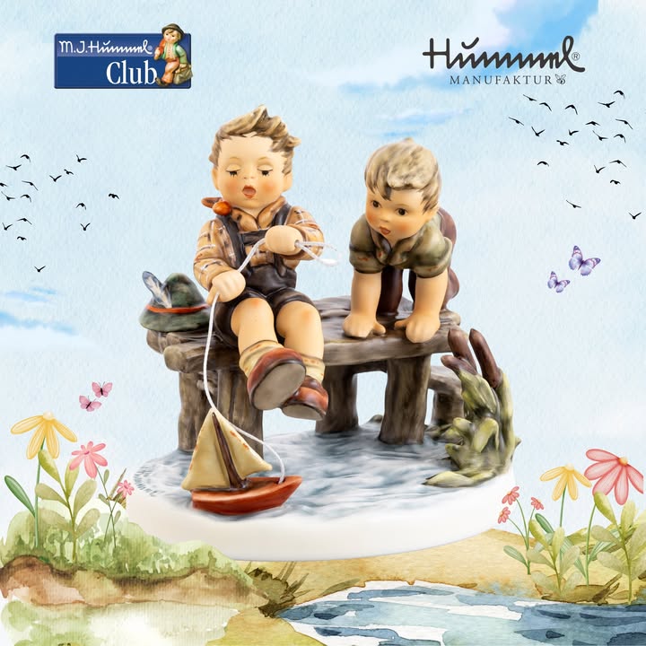【M.I. HUMMEL - 喜姆之友會五十周年誌慶 M.I.H.C. 50th Anniversary】