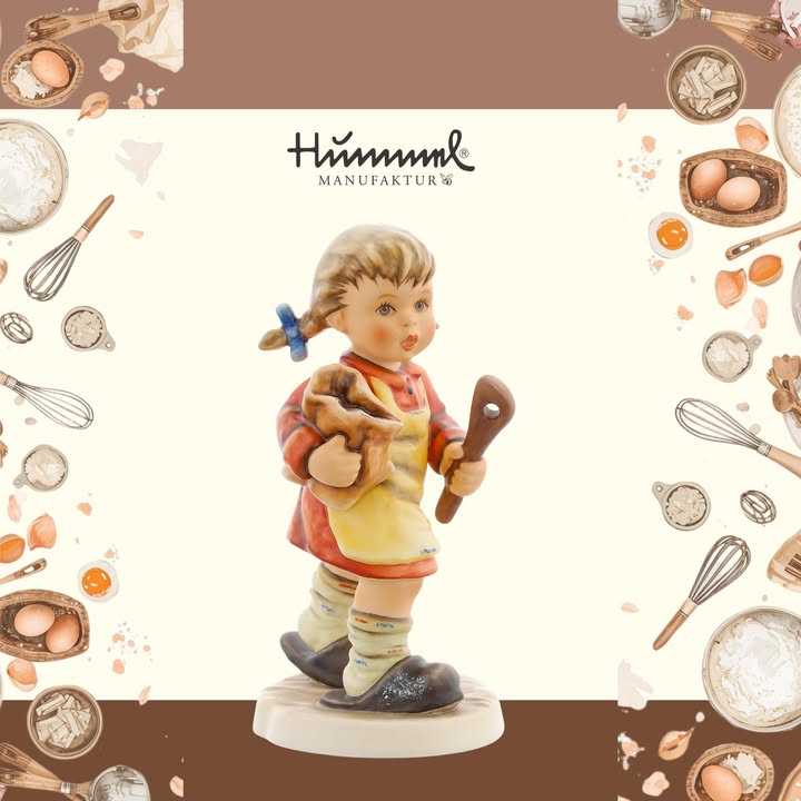 【M.I. HUMMEL – Mixing The Cake 甜心蛋糕】