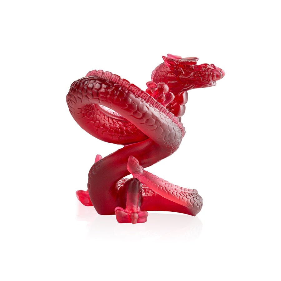 DAUM | Dragon Eight Red 13cm - Limited Edition 88 pcs