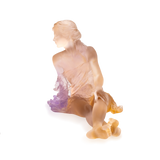 DAUM | 女性水晶雕塑擺設 - Vent Léger 輕風 - 羅麗蓉 - 限量版