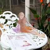 DAUM | 女性水晶雕塑擺設 - Vent Léger 輕風 - 羅麗蓉 - 限量版