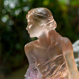 DAUM | 女性水晶雕塑擺設 - Vent Léger 輕風 - 羅麗蓉 - 限量版