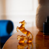 DAUM | 2026 十二生肖擺設 - 馬 - 琥铂色