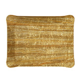 PLATEX | Old Gold 金色托盤, 24x18cm