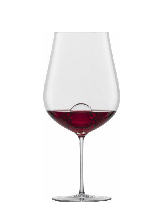 ZWIESEL GLAS | Air Sense Bordeaux Red Wine Glass Handmade Set of 2
