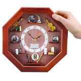 REUTTER MINIATUREN | Music Clock 22x22x6cm