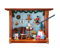 REUTTER MINIATUREN | Christmas Room 20x17x15cm