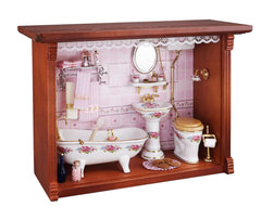 REUTTER MINIATUREN | Bathroom 26.5x10x19cm