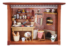REUTTER MINIATUREN | Pizzeria Kitchen 26.5x10x19cm