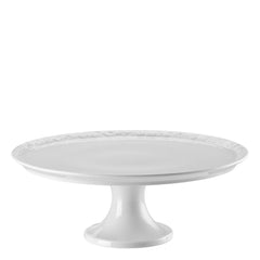 ROSENTHAL | Maria White Footed Tart Platter 30cm