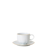 ROSENTHAL | Sonetto 白/金 咖啡/茶杯連底碟