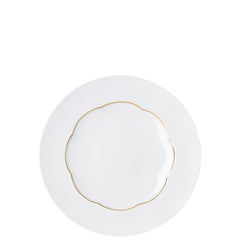 ROSENTHAL | Sonetto 白/金 餐碟 23cm