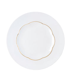 ROSENTHAL | Sonetto 白/金 餐碟 28cm