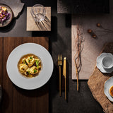 ROSENTHAL | Sonetto Oro Flat Plate 30cm