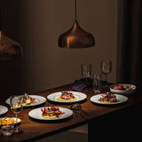 ROSENTHAL | Sonetto Oro Flat Plate 30cm
