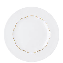 ROSENTHAL | Sonetto 白/金 餐碟 30cm