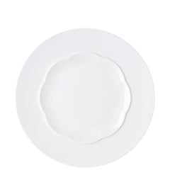 ROSENTHAL | Sonetto White Flat Plate 28cm