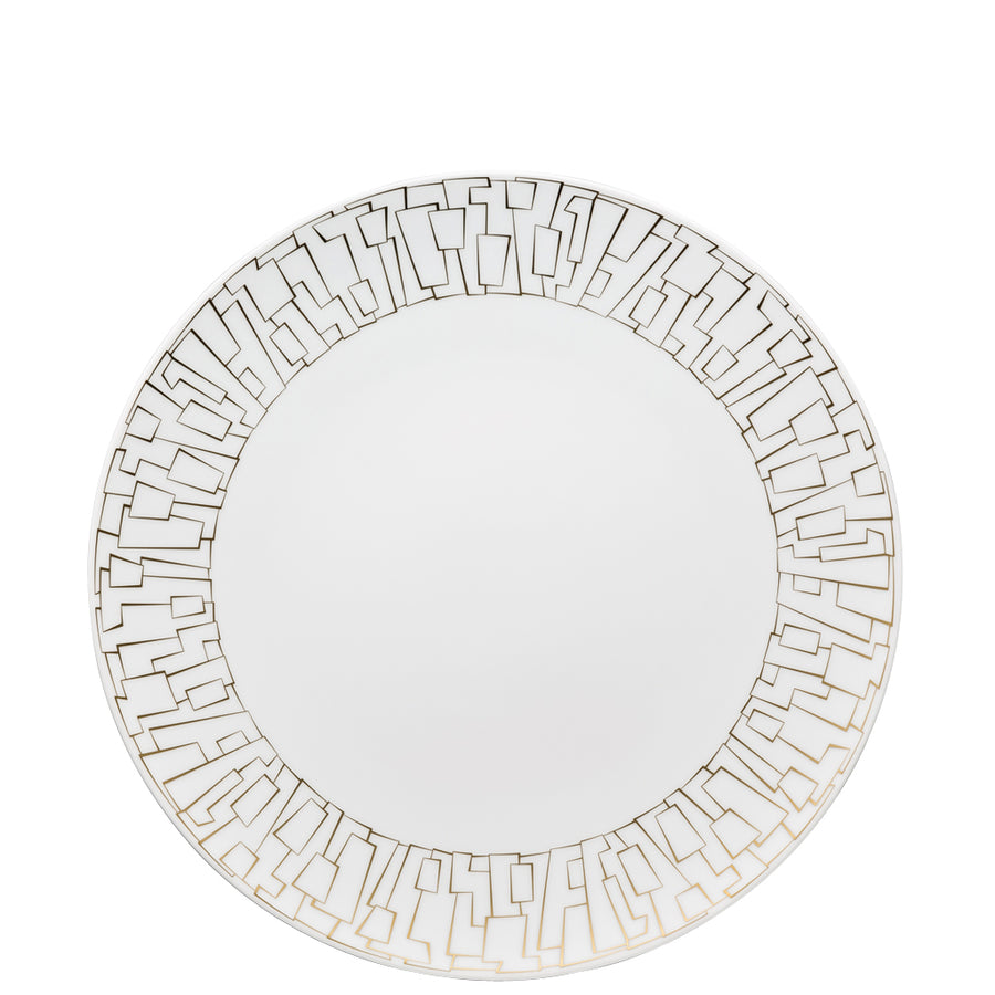 ROSENTHAL | TAC Skin Gold Plate 28cm