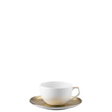 ROSENTHAL | TAC Skin Gold 杯連底碟 