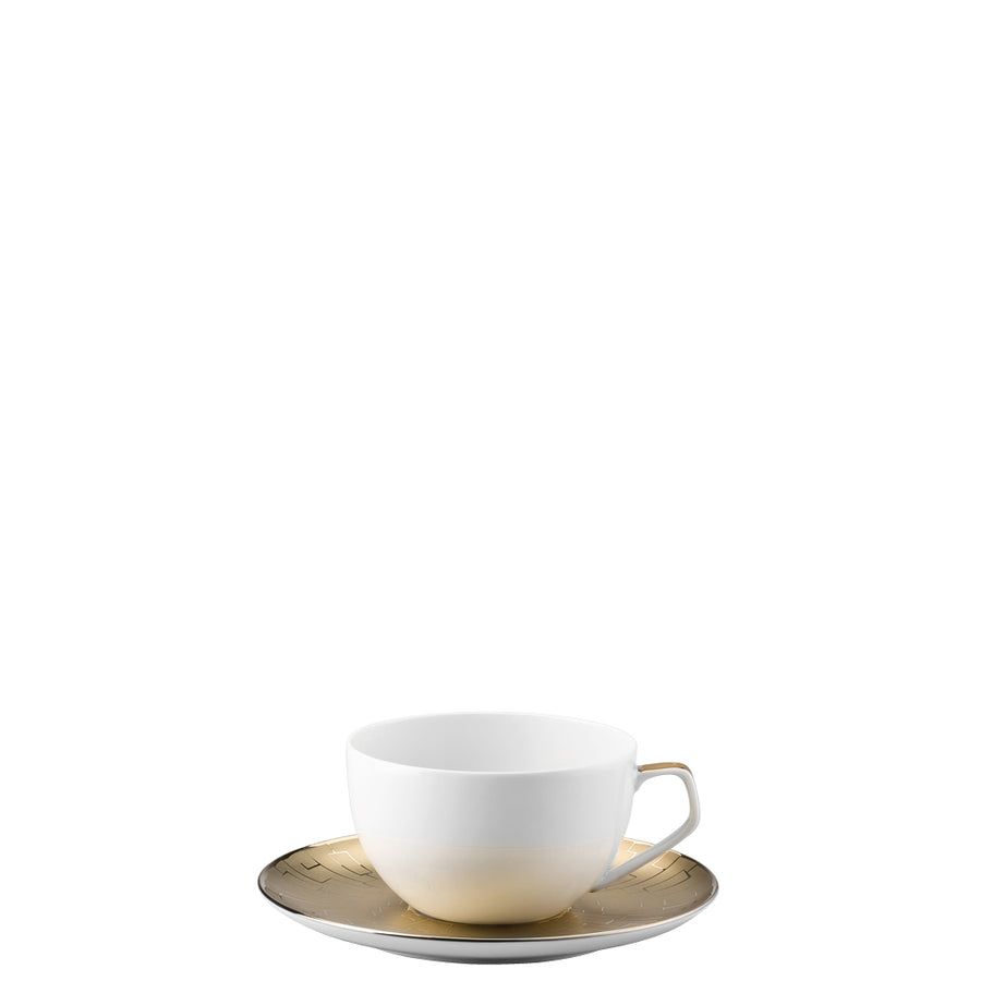 ROSENTHAL | TAC Skin Gold Cup & Saucer