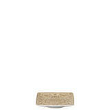 VERSACE | Barocco Beige 12cm Square Plate