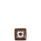 VERSACE | I Love Baroque Holiday 12cm Square Flat Plate