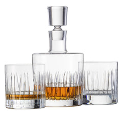 ZWIESEL GLAS | Schott Zwiesel Basic Bar 威士忌酒瓶和威士忌酒杯對裝 No. 2
