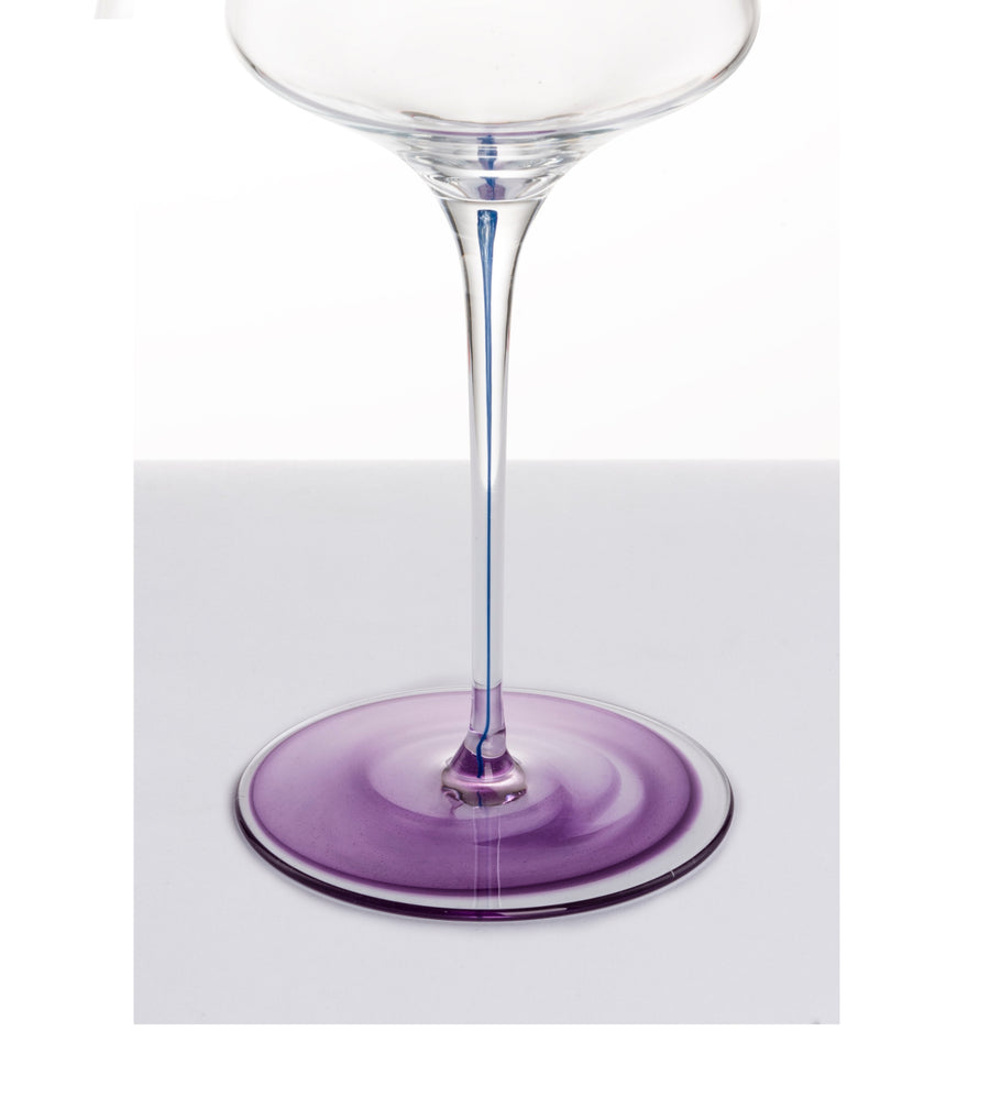 ZWIESEL GLAS | Ink Red Wine Glass, Violet