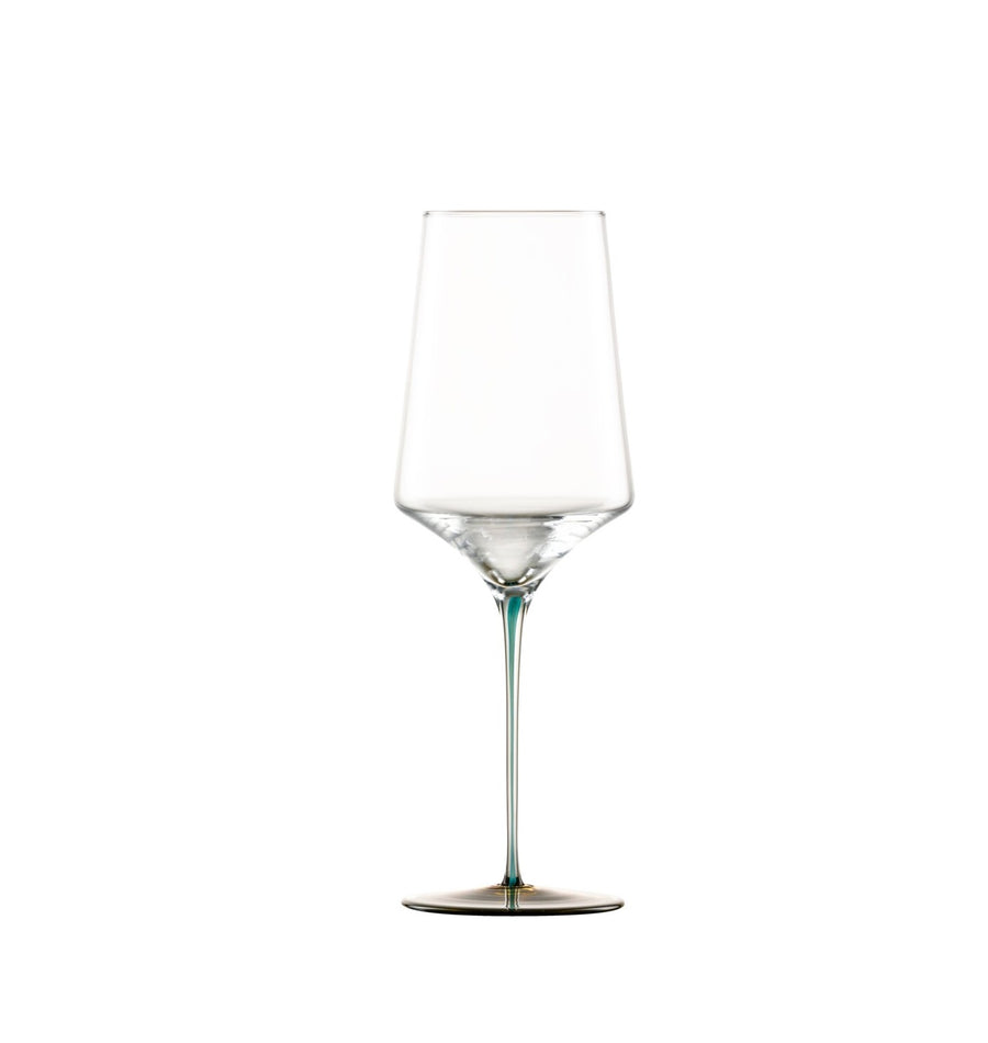 ZWIESEL GLAS | Ink Red Wine Glass, Ocher Green
