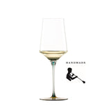ZWIESEL GLAS | Ink White Wine Glass, Ocher Green