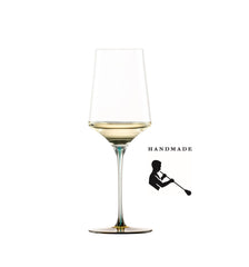 ZWIESEL GLAS | Ink White Wine Glass, Ocher Green