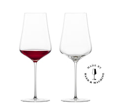 ZWIESEL GLAS | Duo      手工+機器製造 波爾多紅酒杯對裝