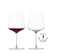ZWIESEL GLAS | Duo                                        手工+機器製造 布根地紅酒杯對裝