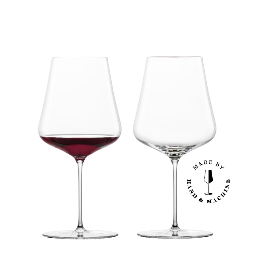 ZWIESEL GLAS | Duo                                        手工+機器製造 布根地紅酒杯對裝