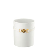 VERSACE | Medusa '95 花瓶 18cm 白色