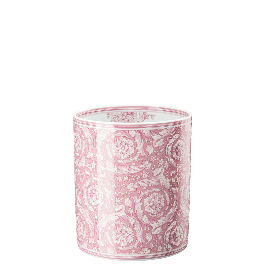 VERSACE | Barocco Rose 瓷器花瓶 18cm 玫瑰色 