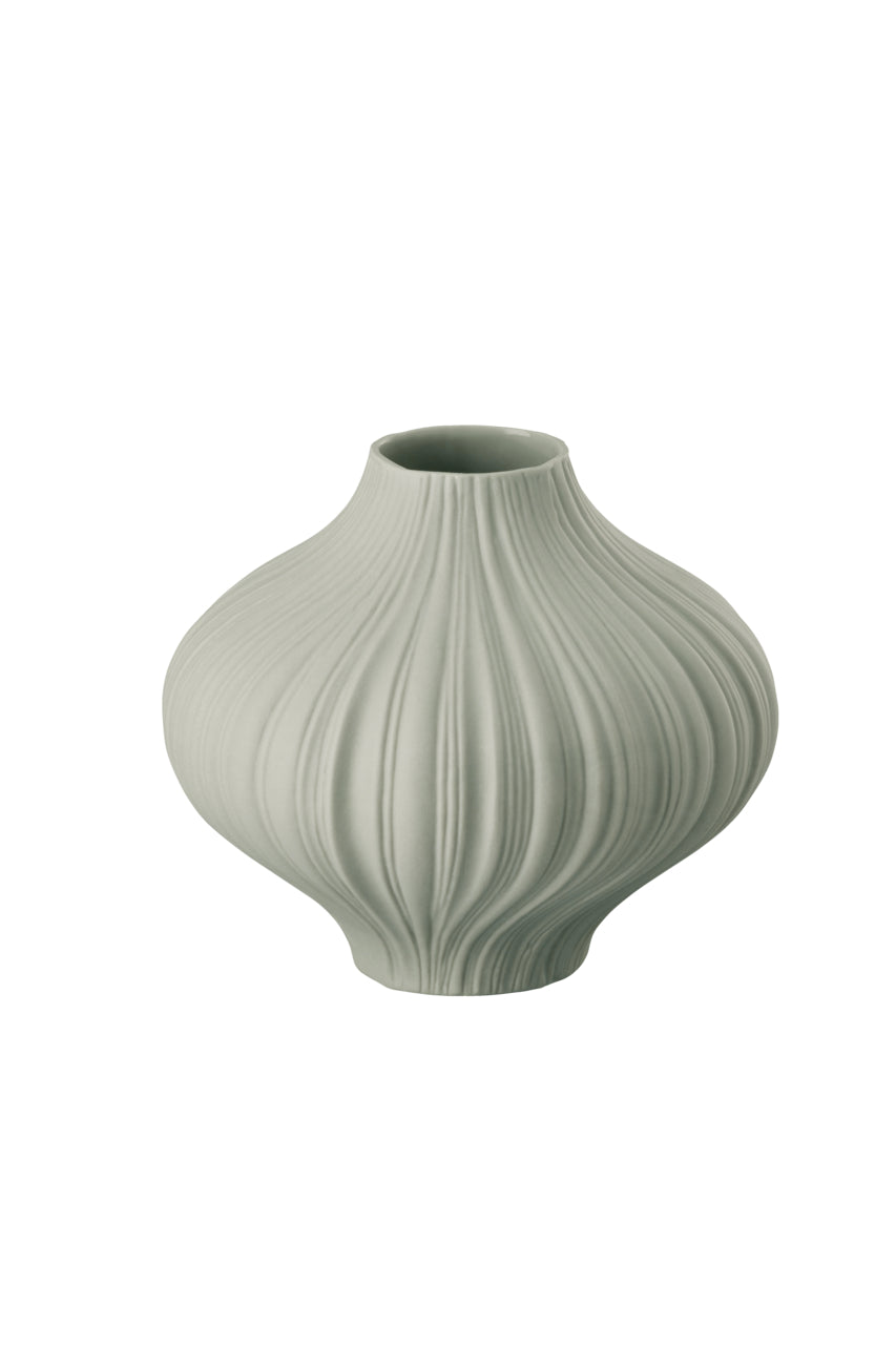 ROSENTHAL | Plissee Mini Vase 8cm Lava