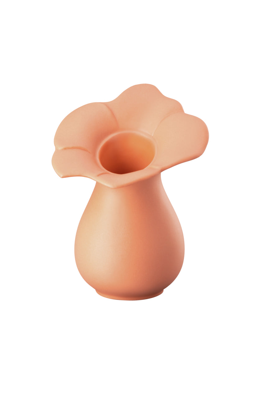 ROSENTHAL | Florinda 迷你花瓶 9cm 珊瑚色