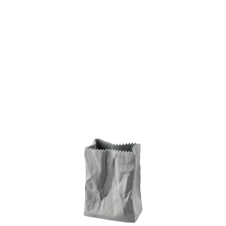 ROSENTHAL | Paper Bag Vase 10cm Lava